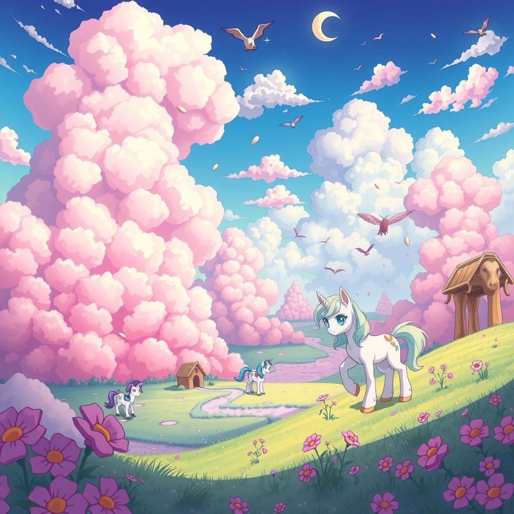 Ponyo's Bubblegum Adventure