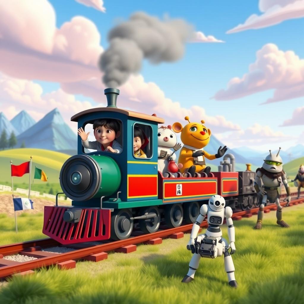 The Enchanted Railway Adventure