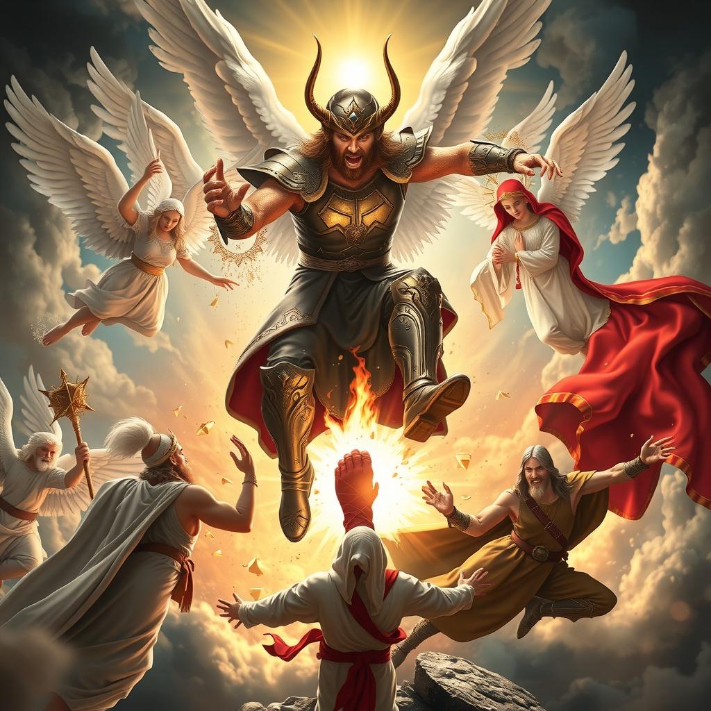 Odin’s Challenge