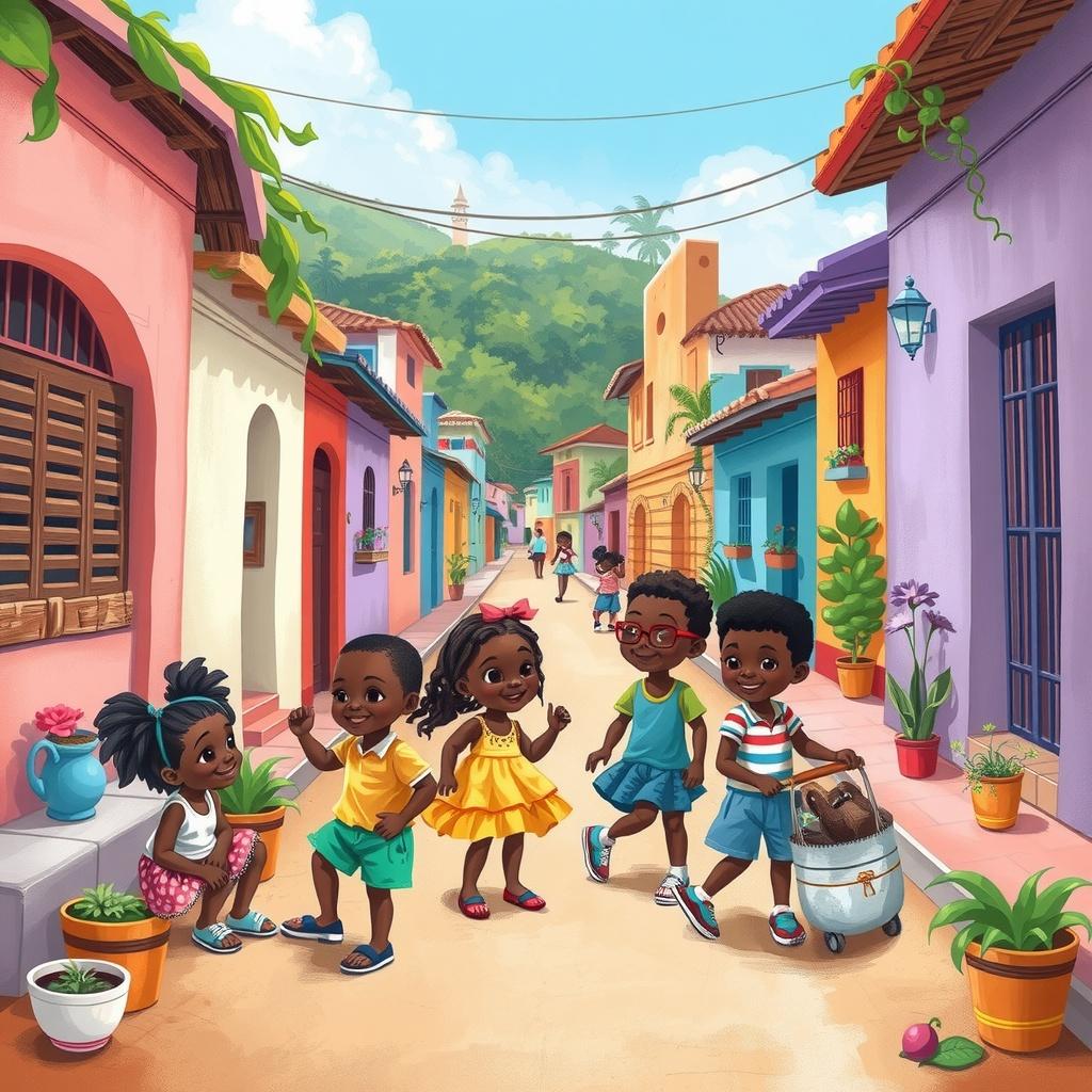 Children of Haiti