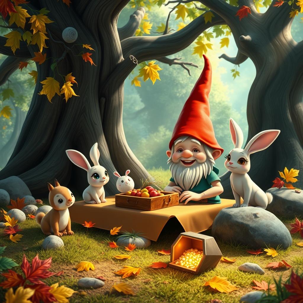 The Enchanted Forest Surprise