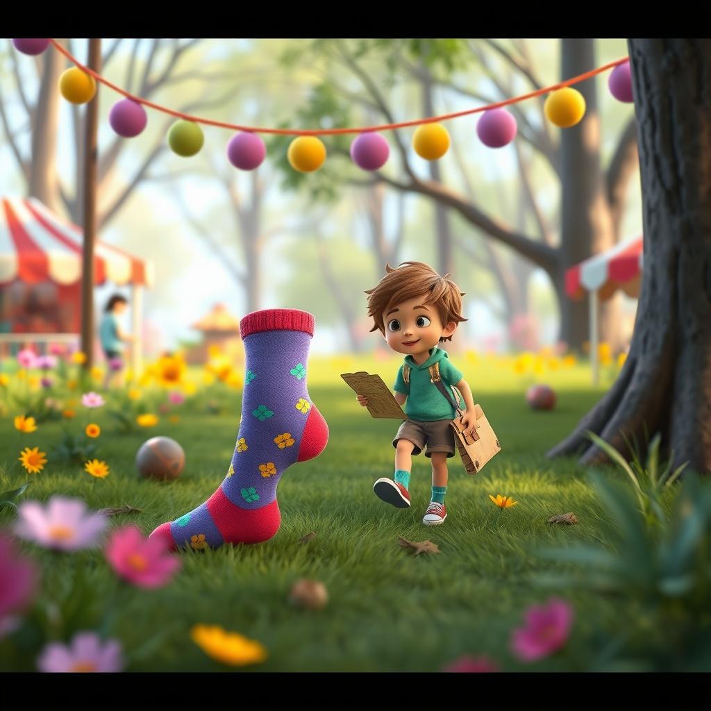 The Lucky Socks Adventure