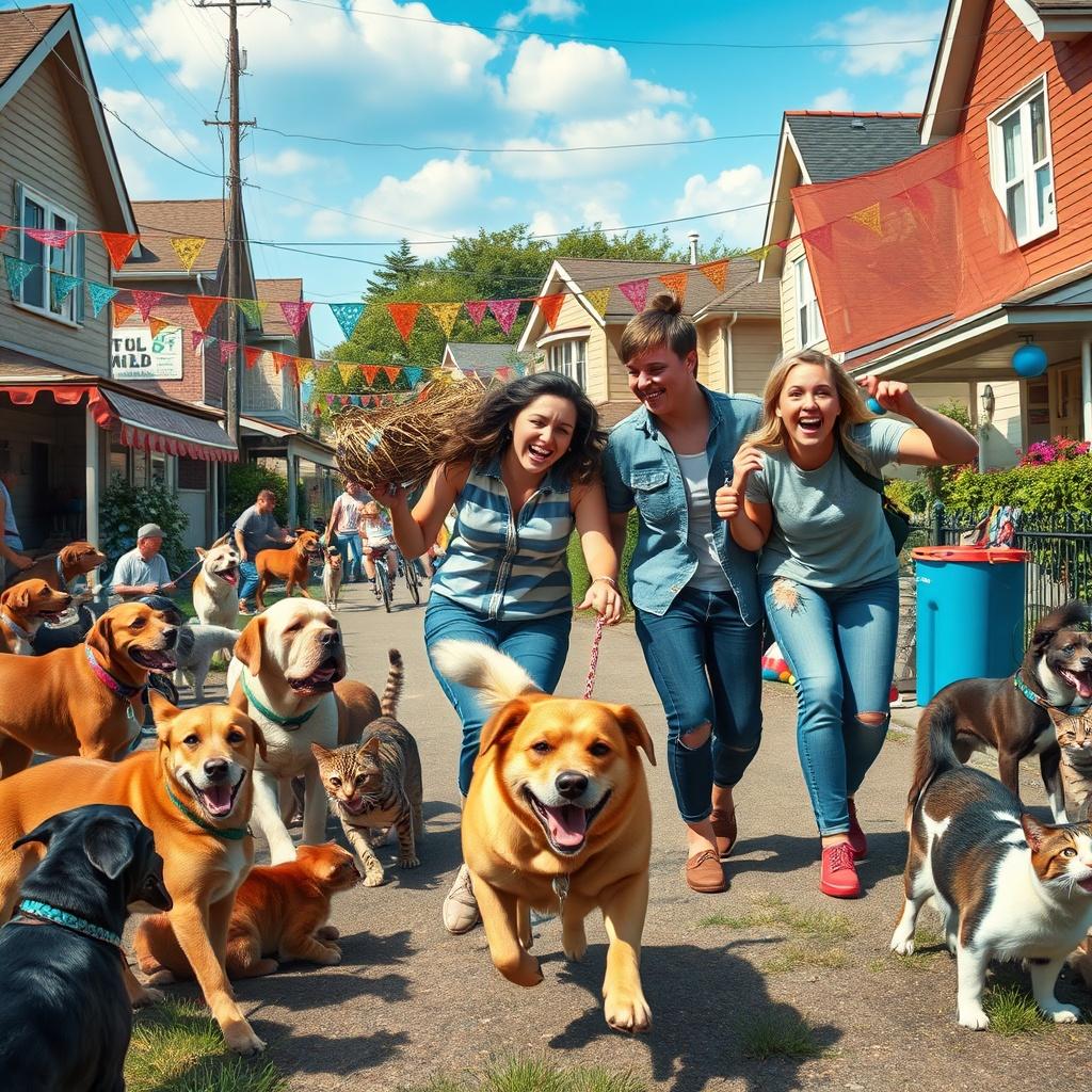 The Great Pet Chase