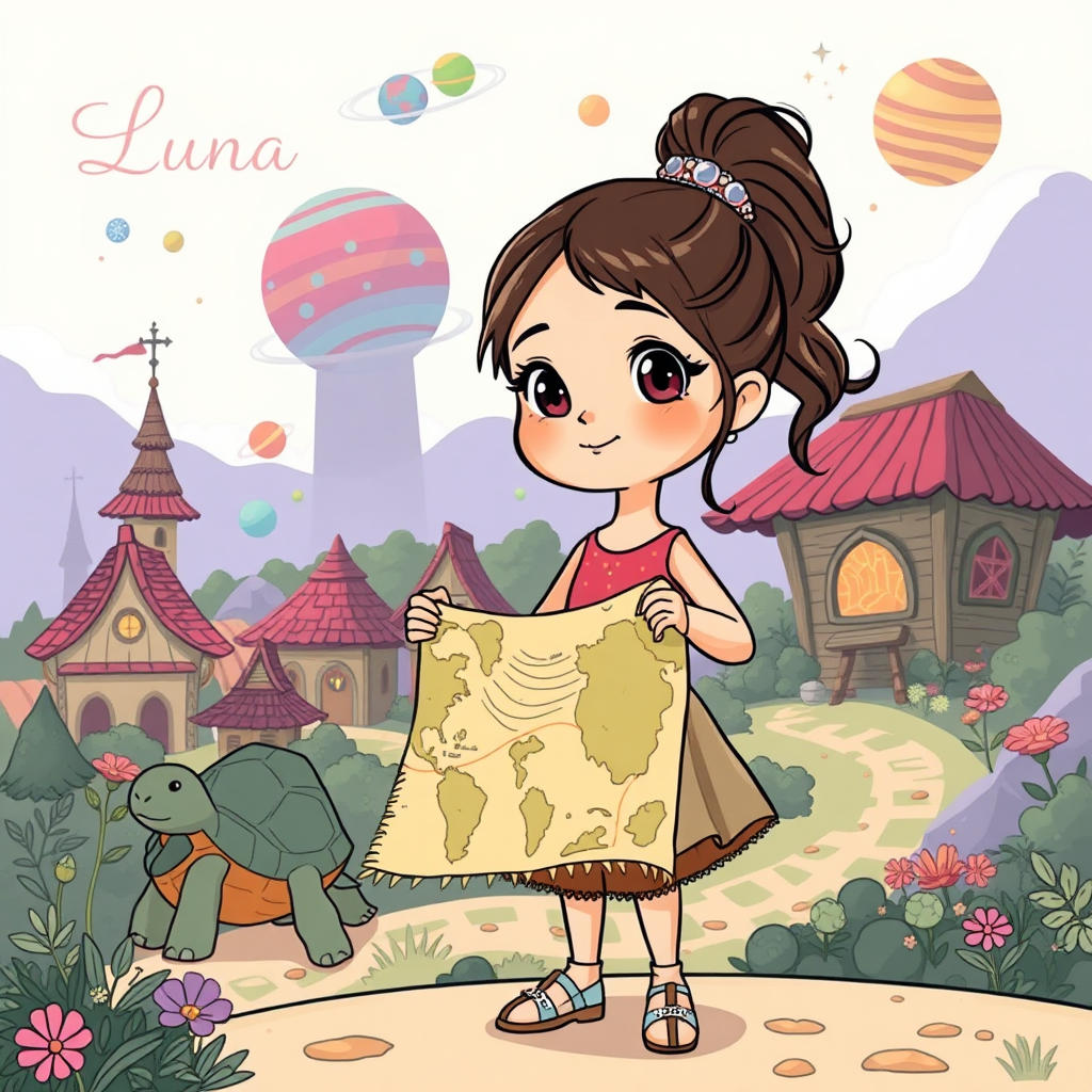 The Journey of Luna