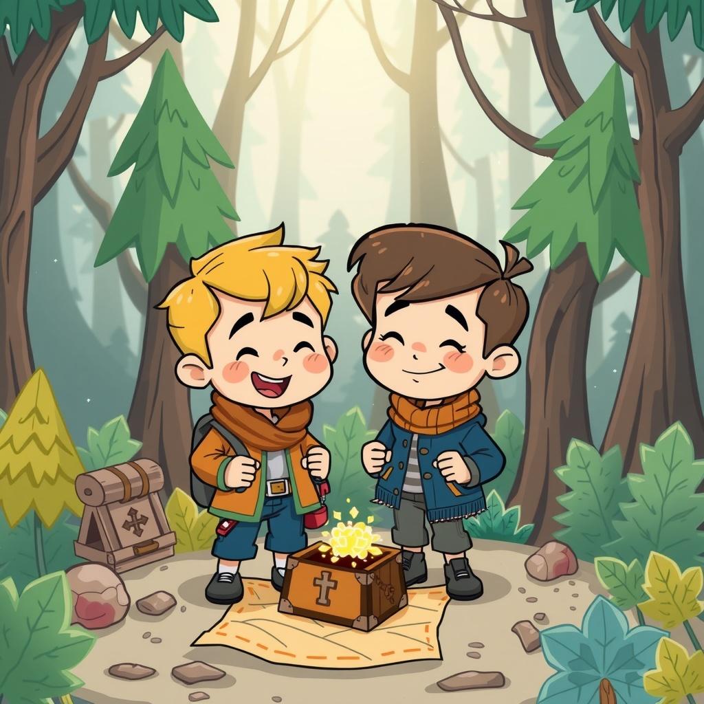 The Brothers' Magical Quest