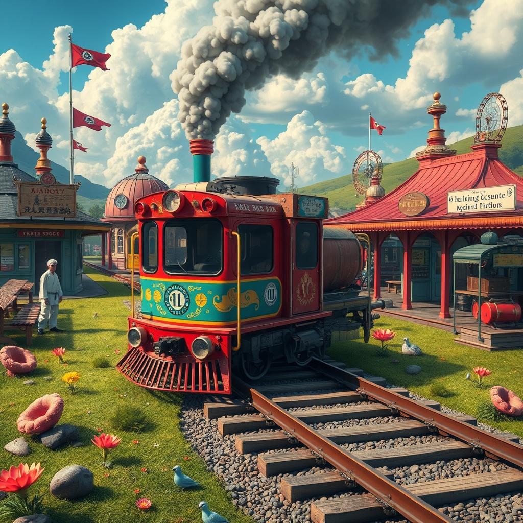 Isli and the Dream Train