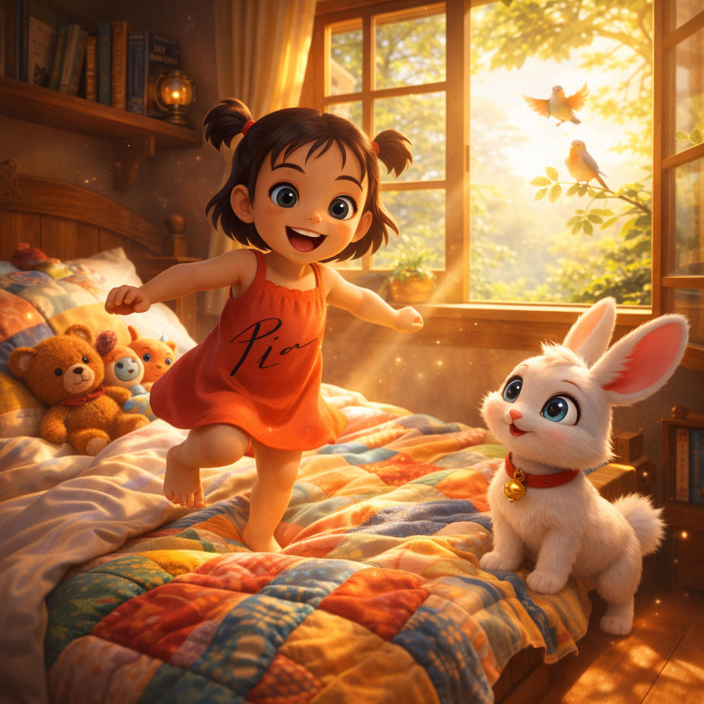 The Magical Imagination Adventure