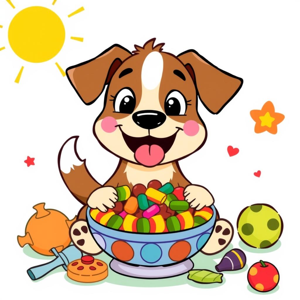 The Tale of the Good Dog and the Feast
