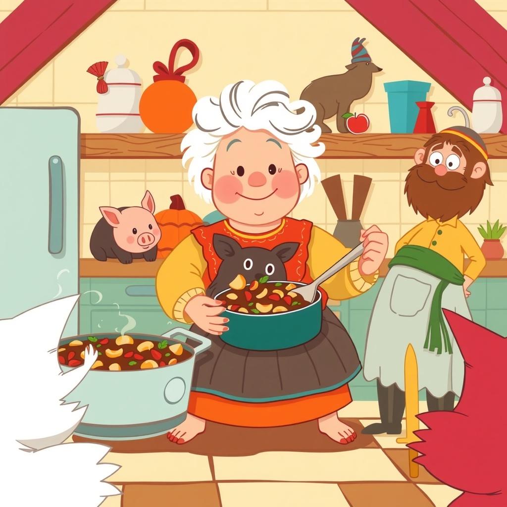 The Granny’s Wolf Stew Pooh