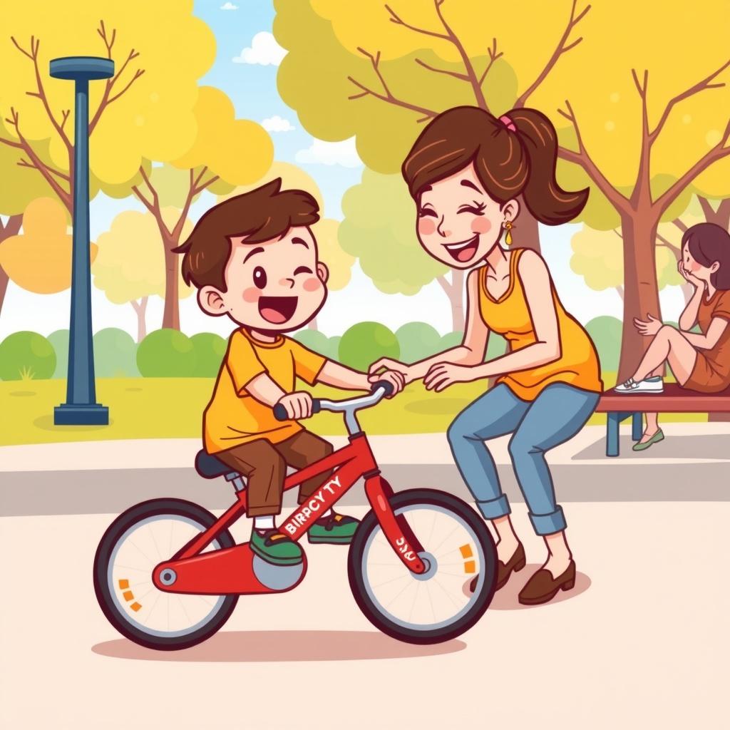 The First Ride