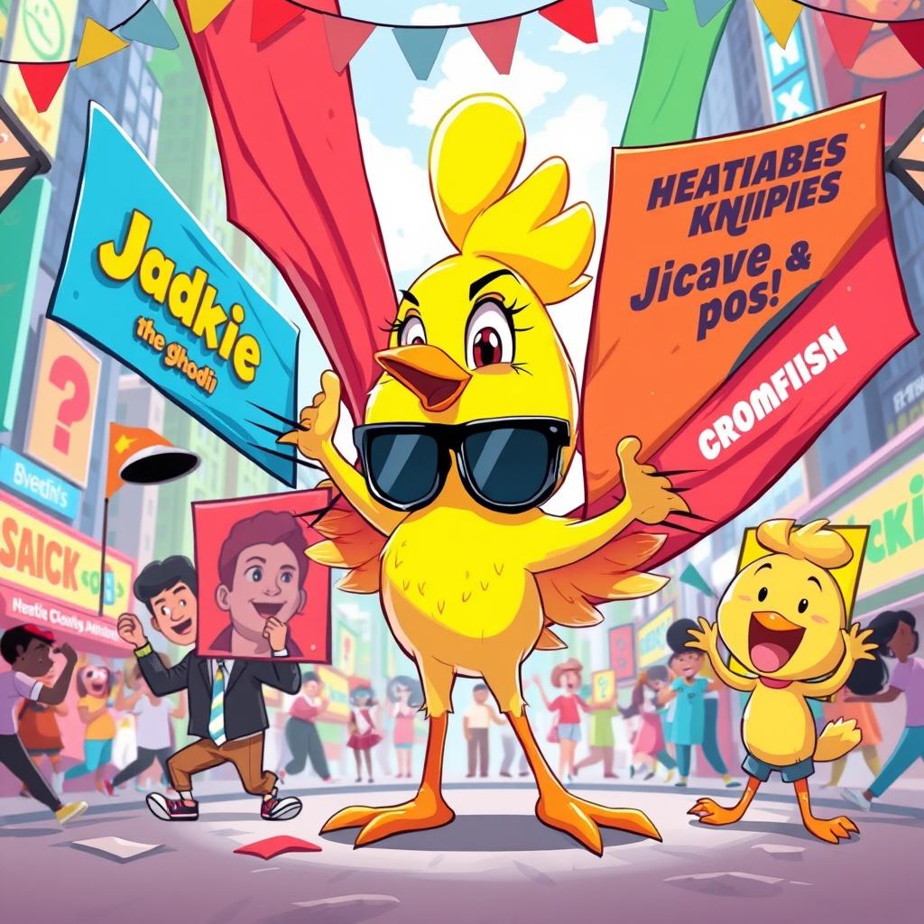 The Rise of Jackie the Chick