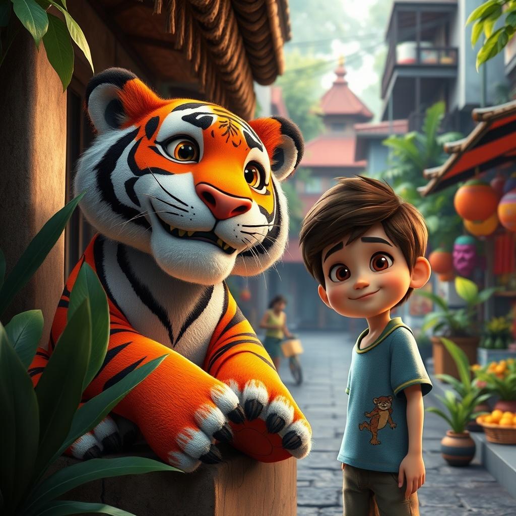 Noah and the Magical Journey to Bali