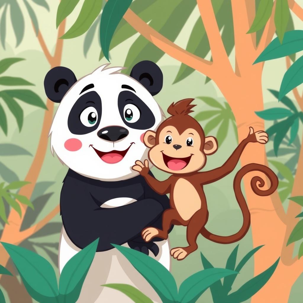 Polite Panda’s Magic Words