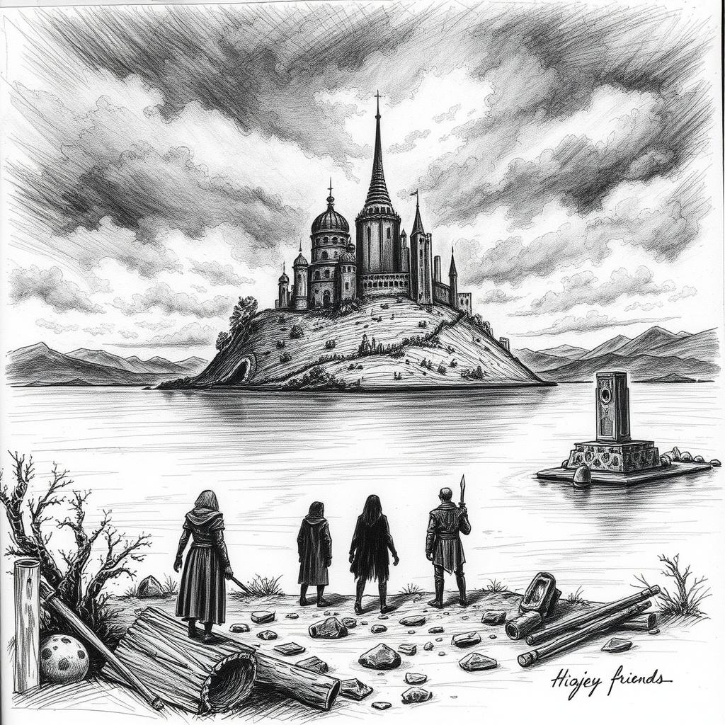 The Island Revealed