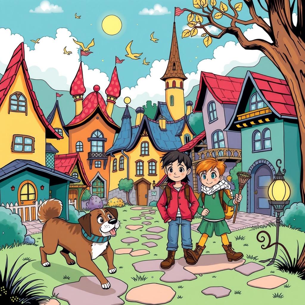 The Magical Village Adventure
