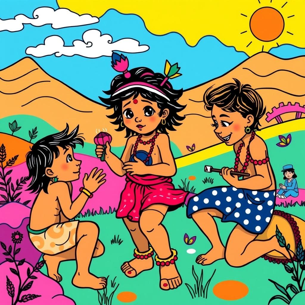 The Adventures of Young Krishna