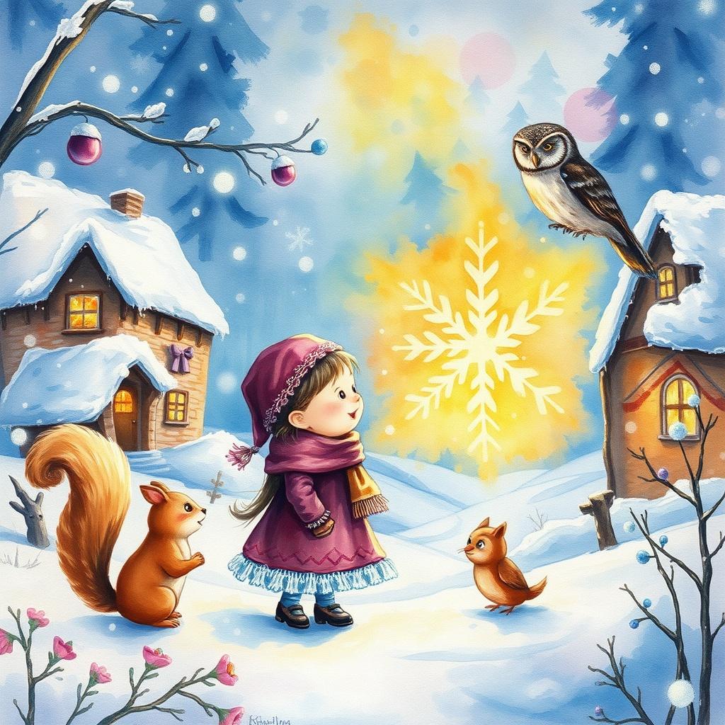 The Magic of Frosty Pines