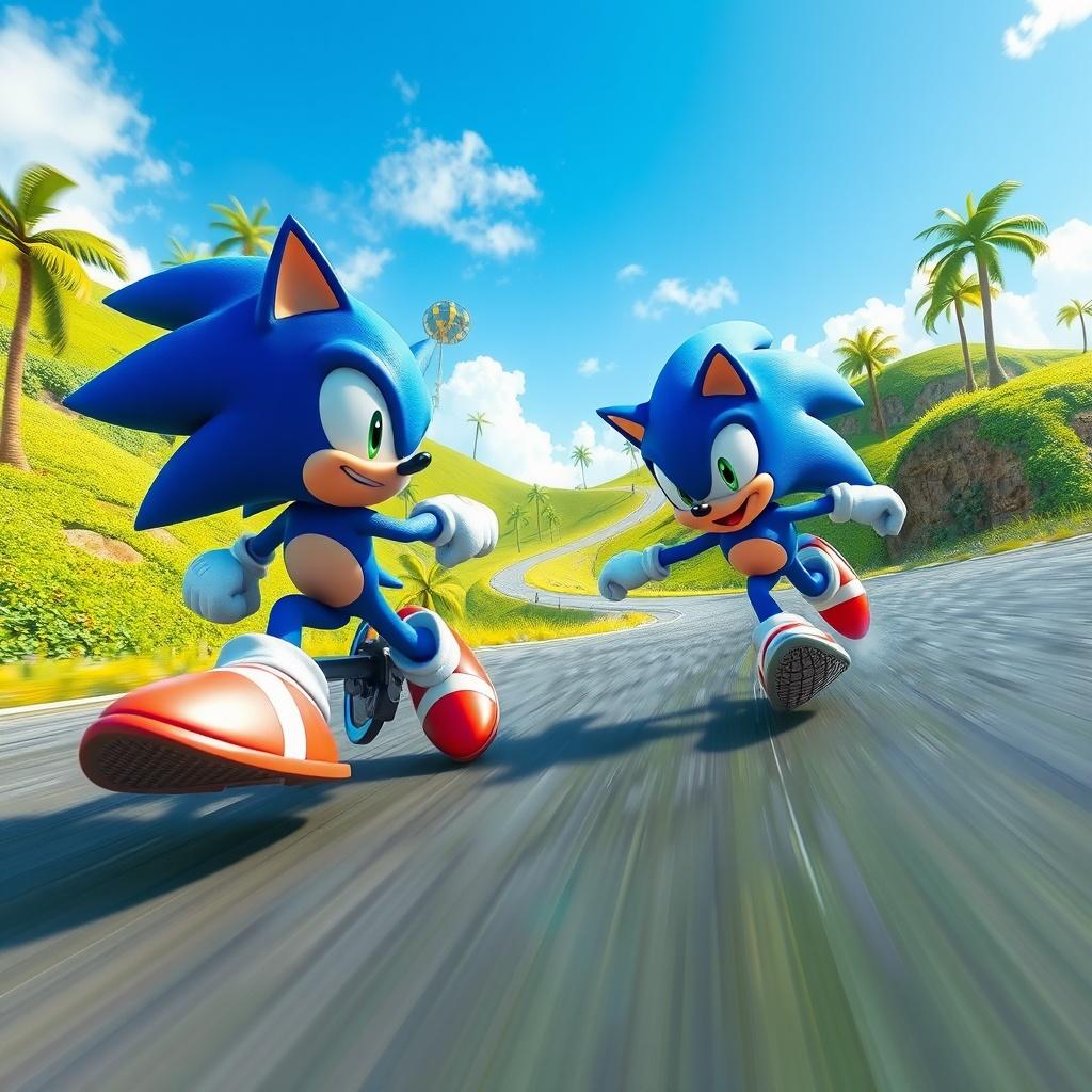 The Adventures of Radeen and Sonic