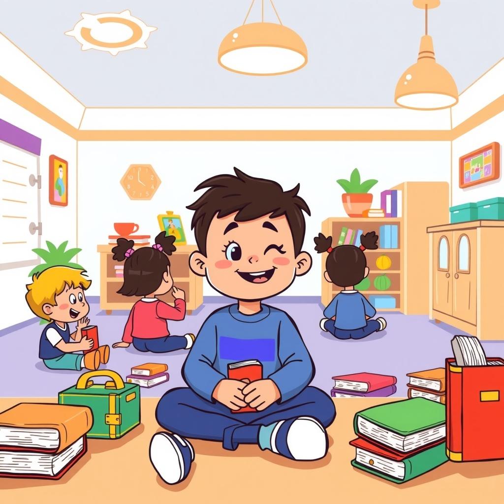 The Big School Adventure of Jamie