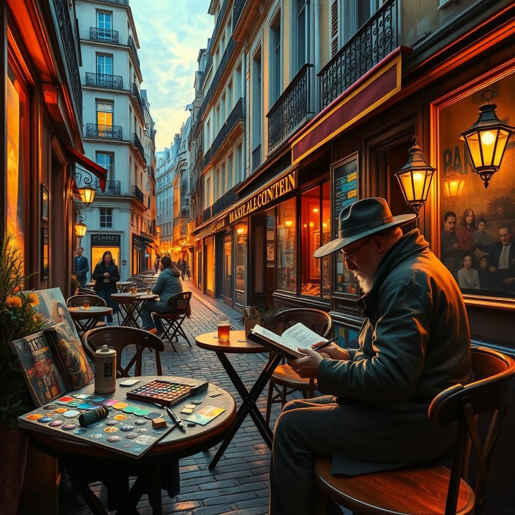 An Evening in Paris