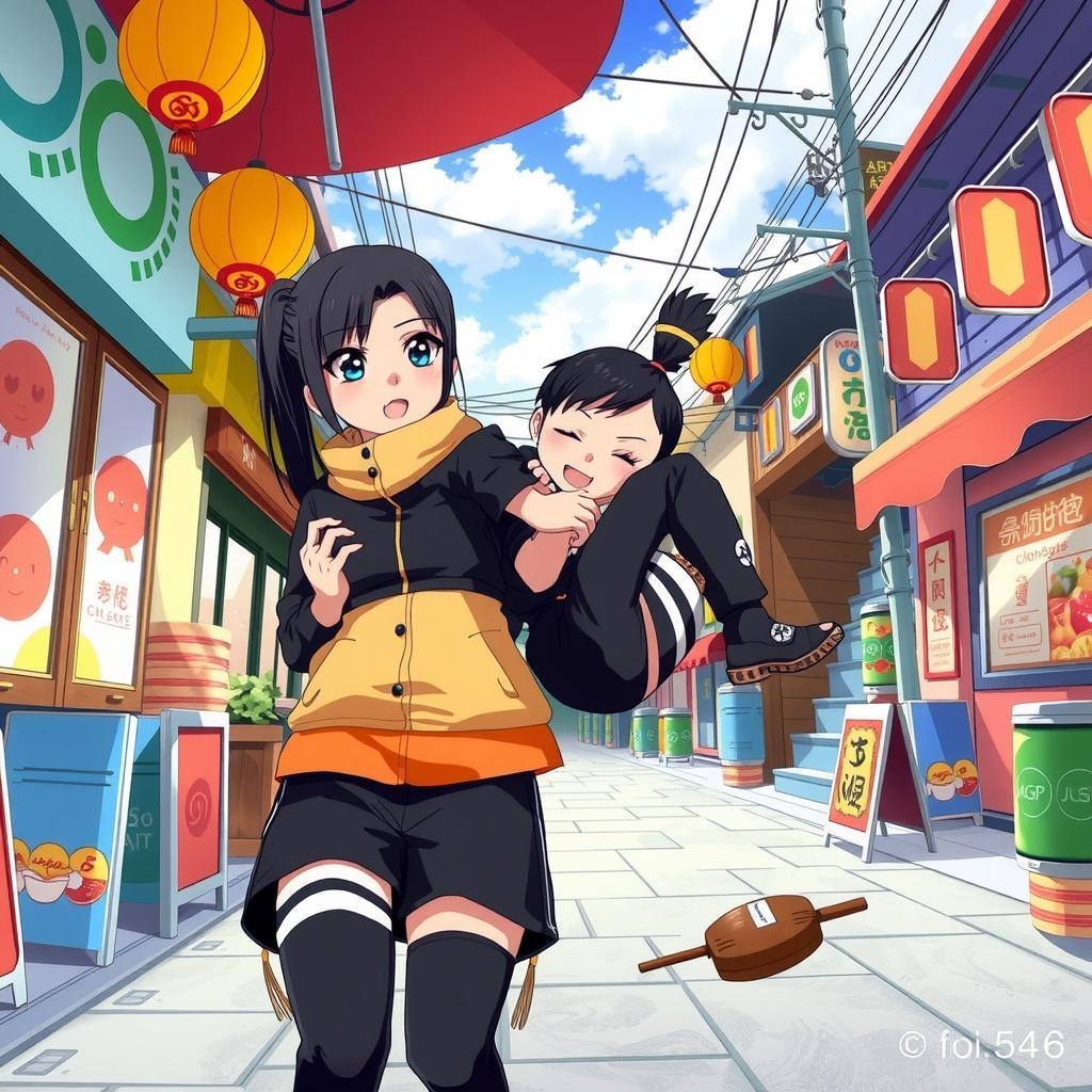 The Return to Konoha
