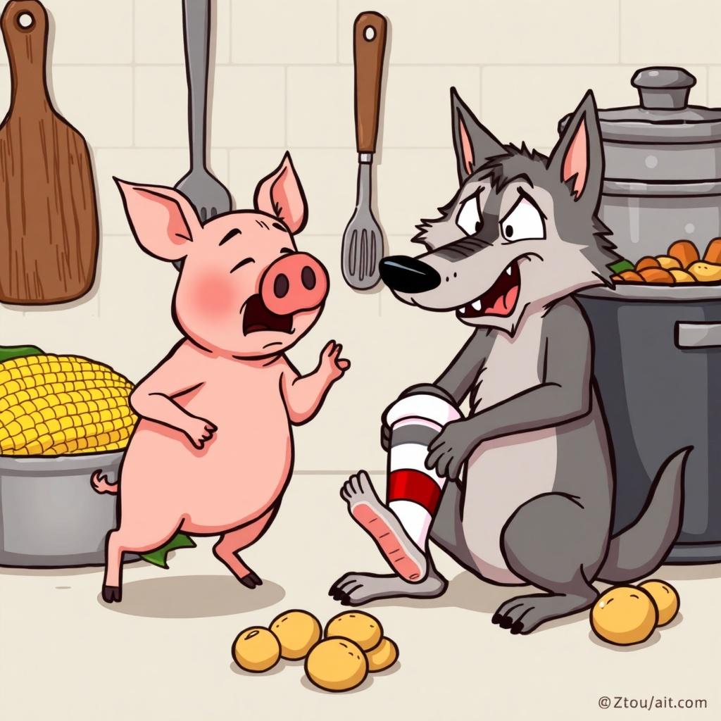 The Race for Dinner