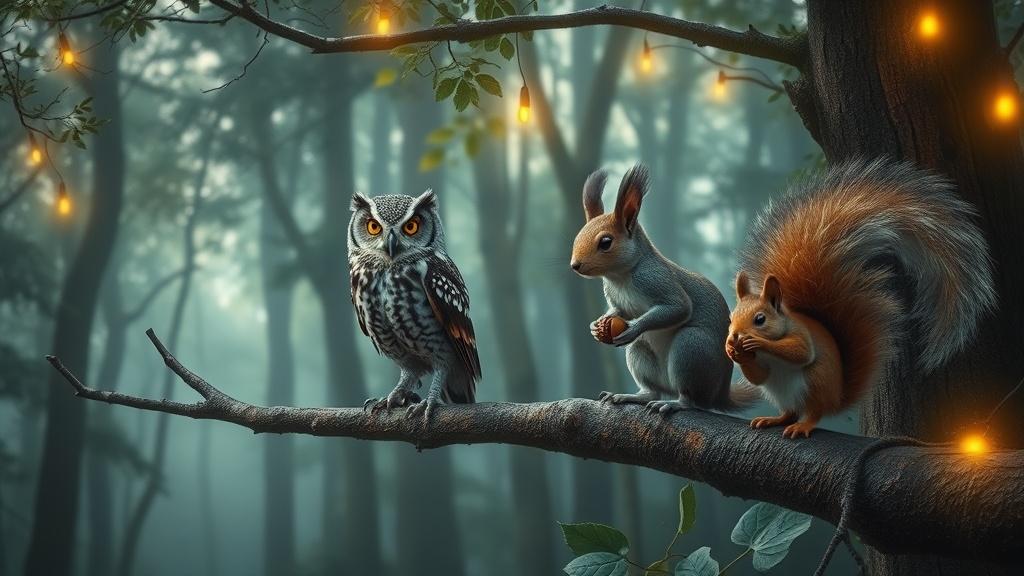 The Unlikely Duo's Quest