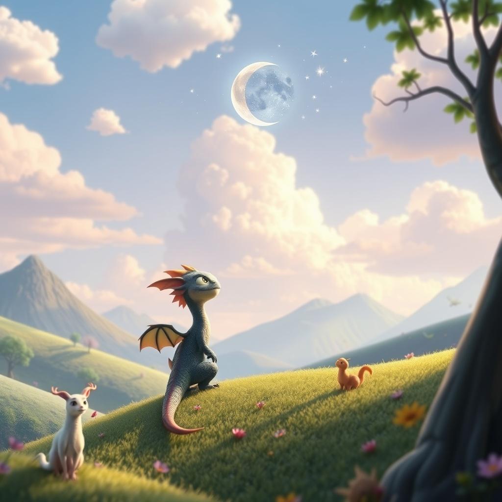 The Flight of Luna