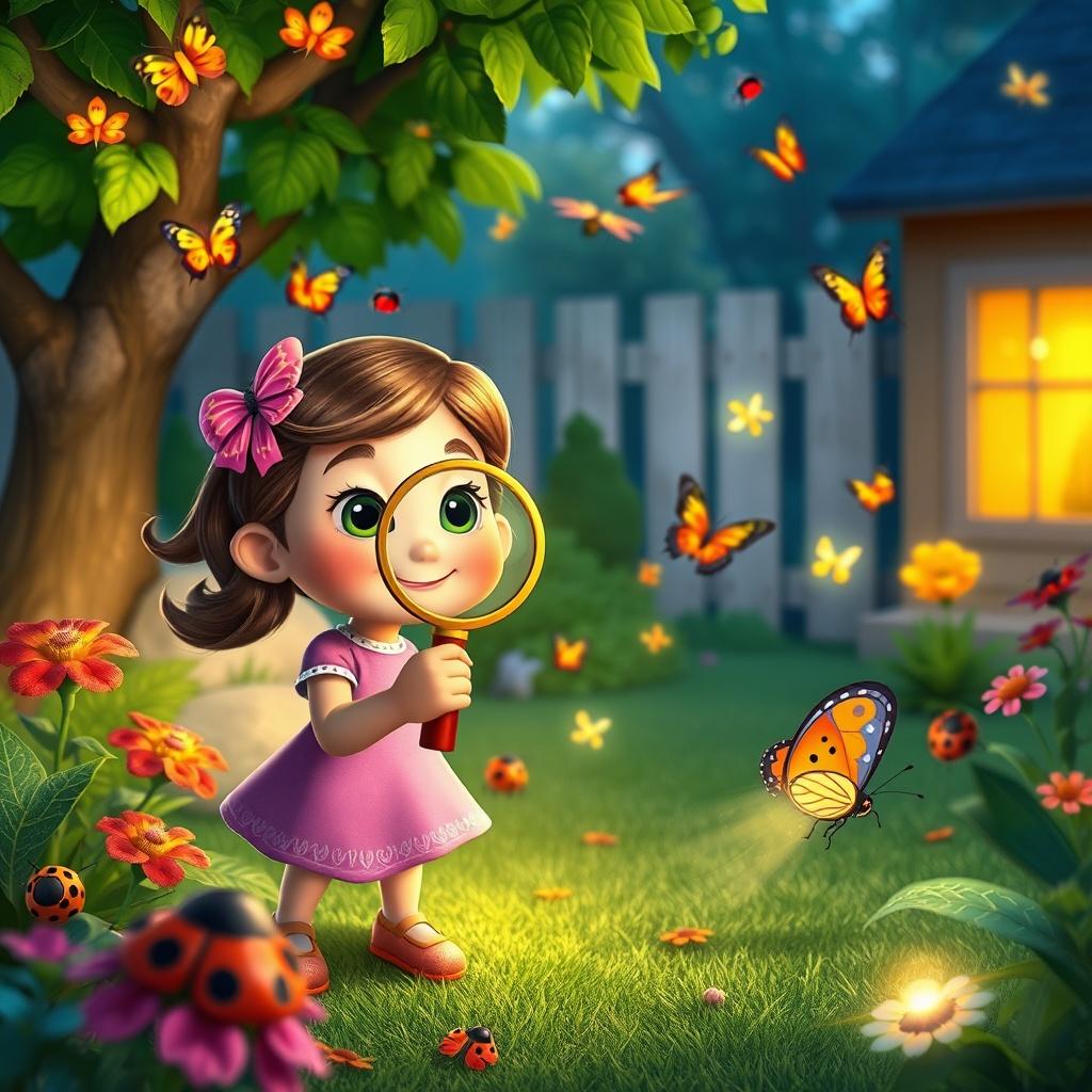 Callie's Insect Adventure