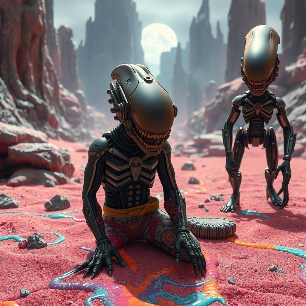 A New Beginning on Xenomorph Planet