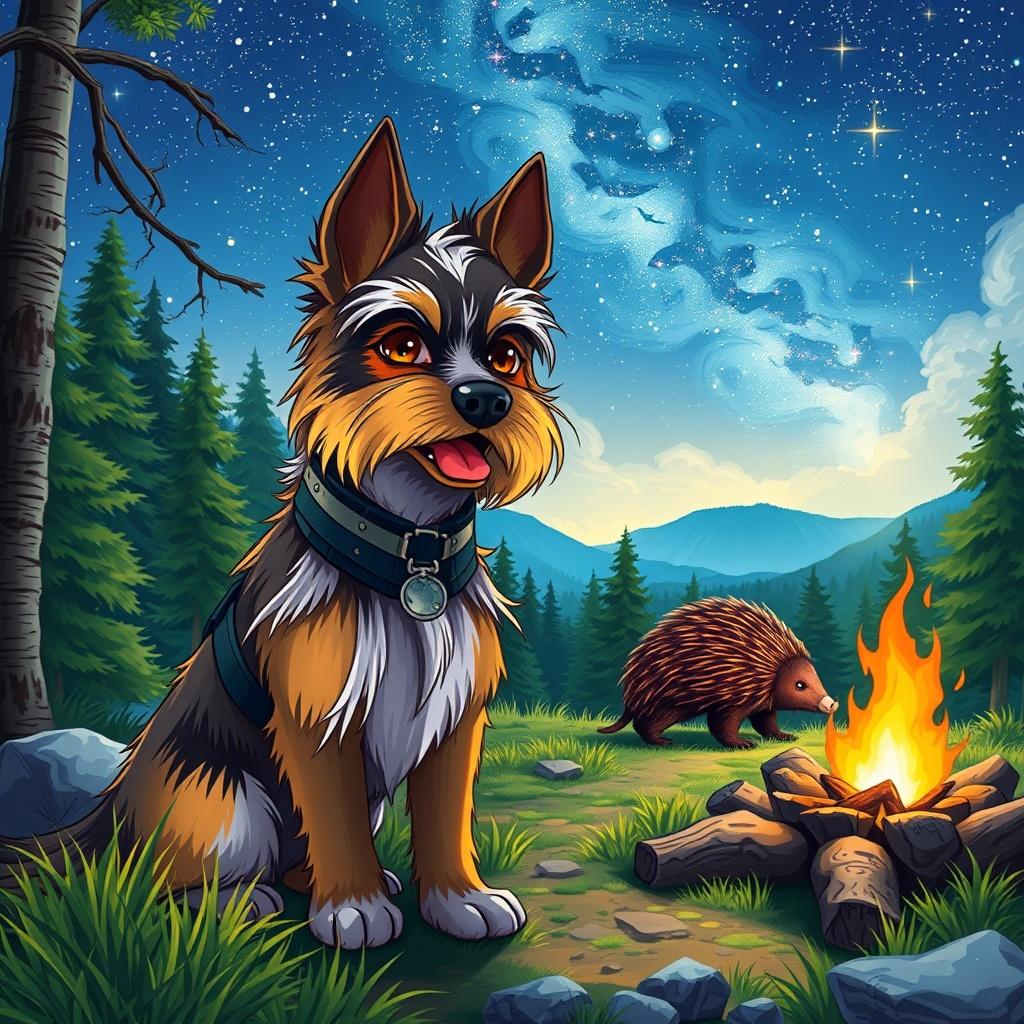 Brodie's Adventure in Shenandoah