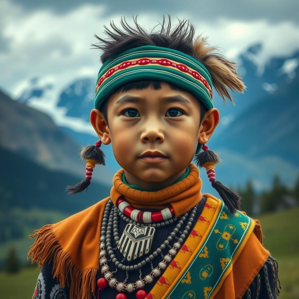The Journey of the Tlingit Boy