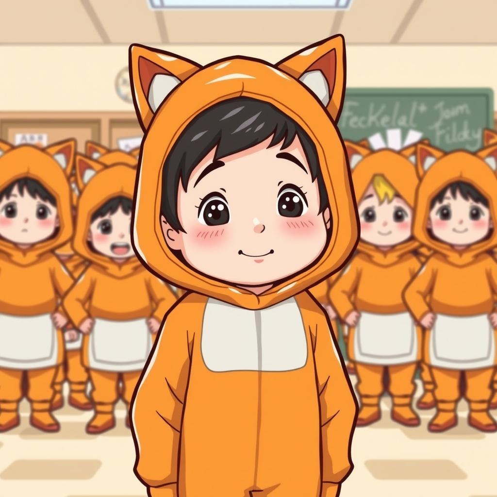 The Orange Catsuit Classroom