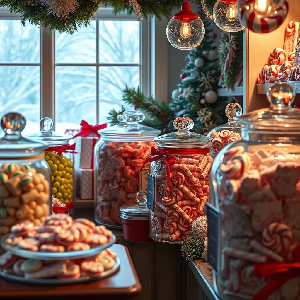 The Whispering Candy Shop