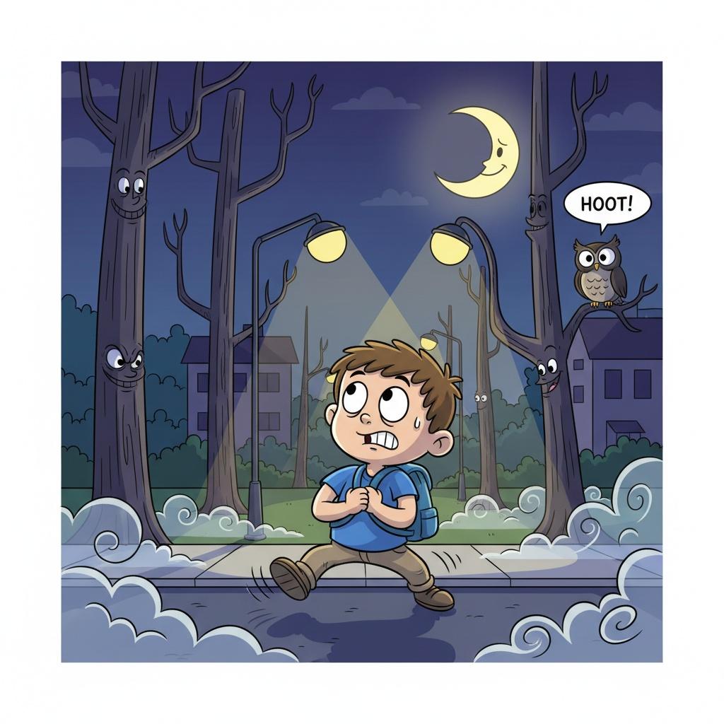 The Ghostly Prank