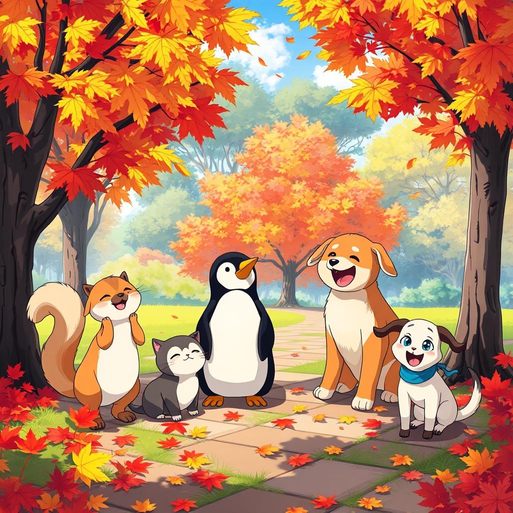 The Hilarious Park Adventures