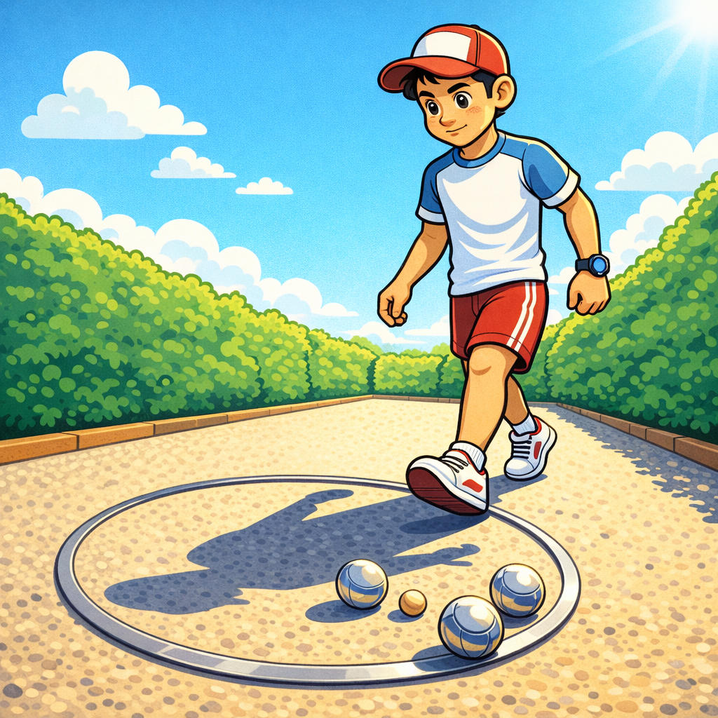 Mastering Petanque: Technique in Motion