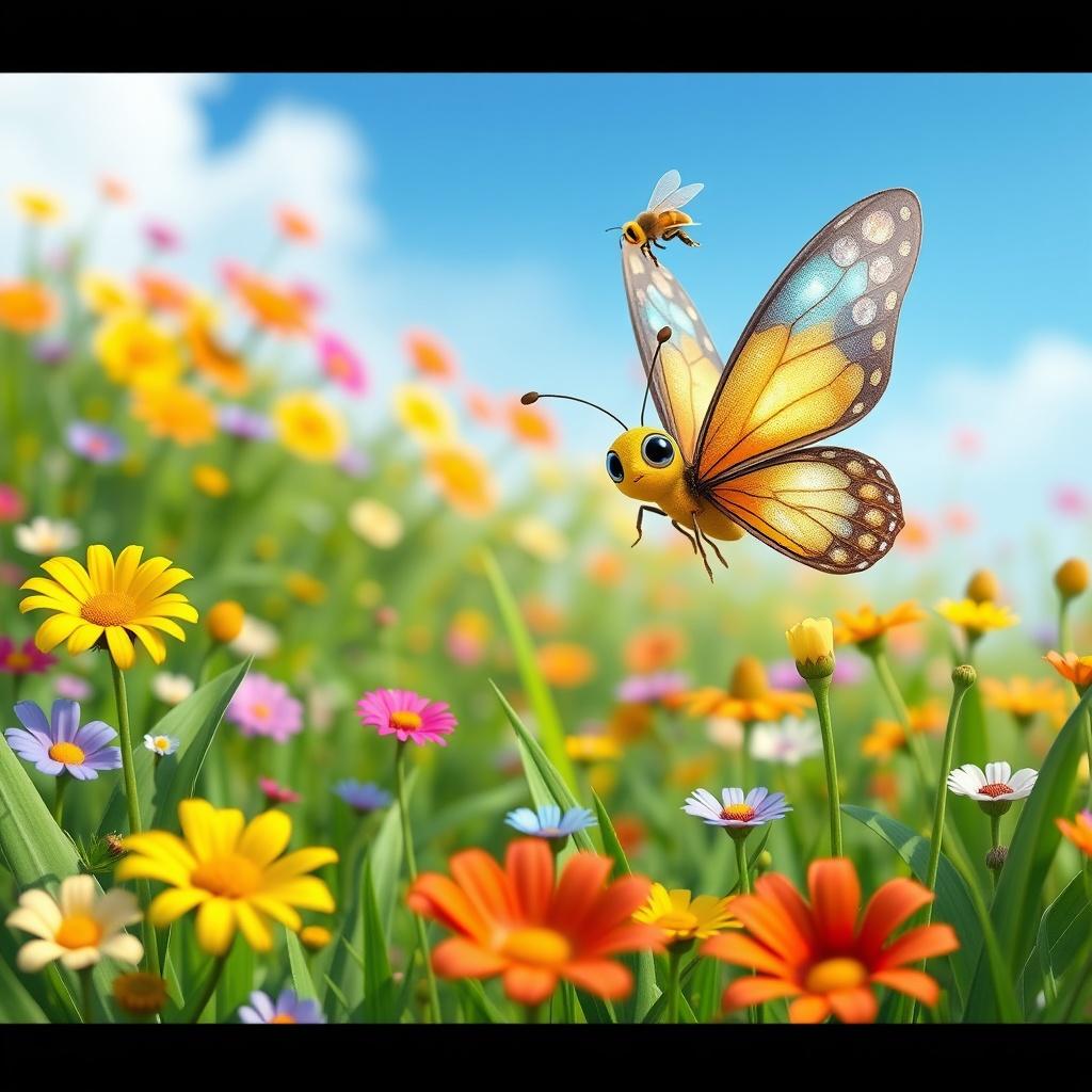 Luna the Sparkling Butterfly