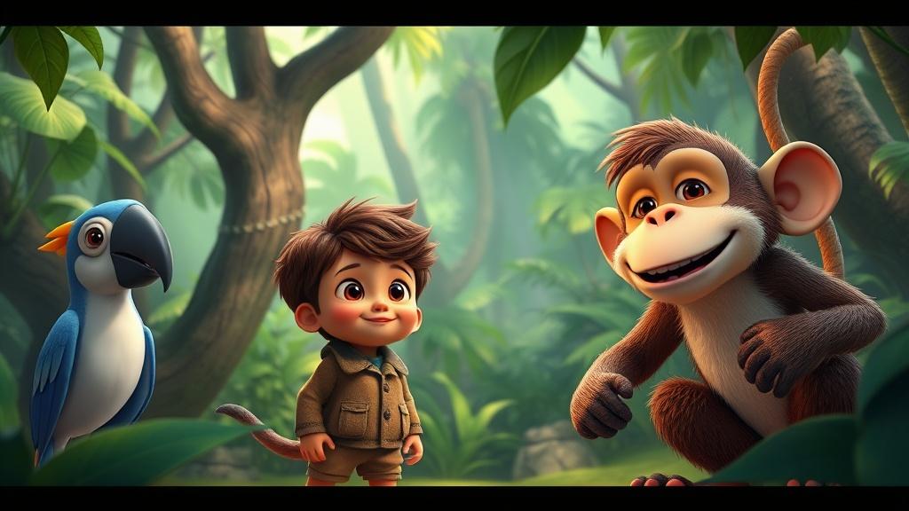 The Jungle of Wonders