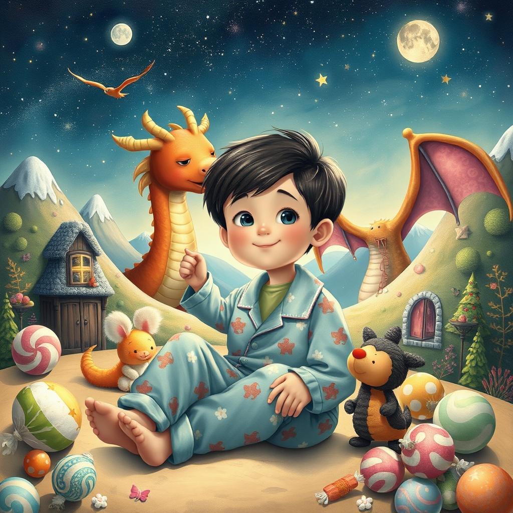 The Adventures of Liam in Dreamland