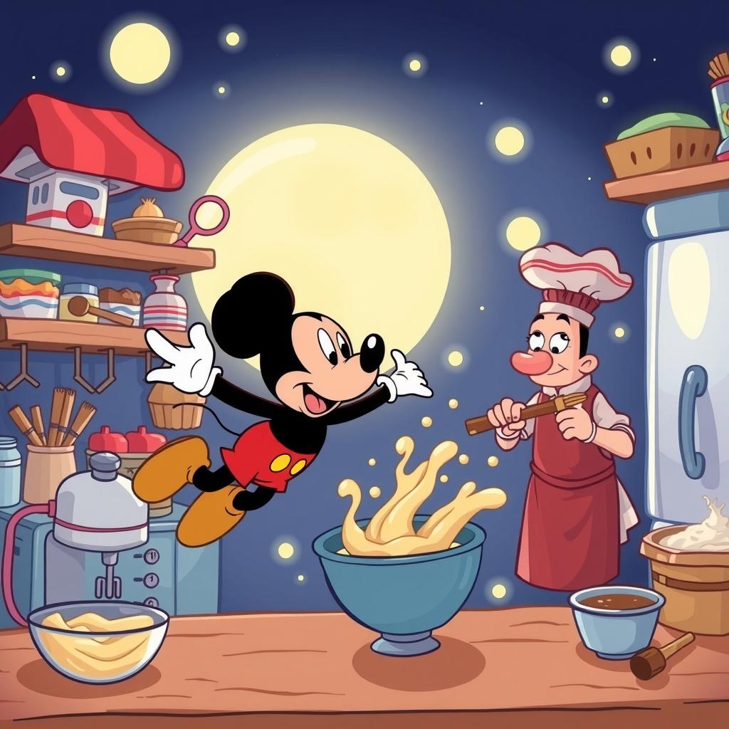 In the Night Kitchen