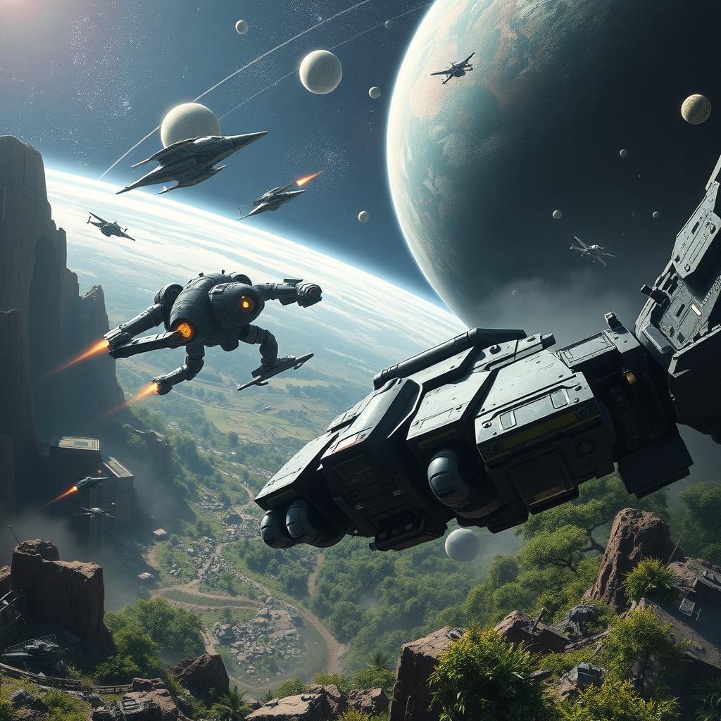 The Battle for Veridian-7