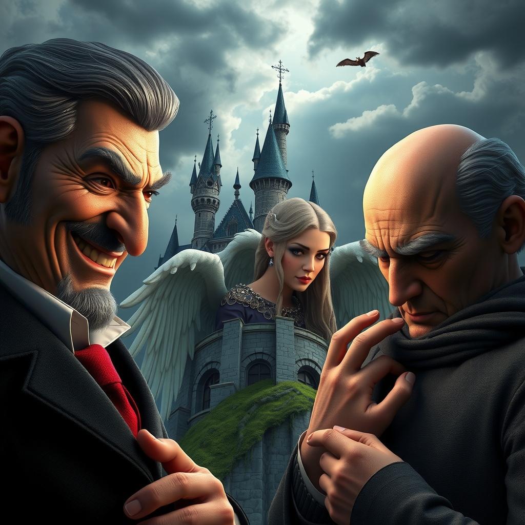 The Betrayal in Eldoria