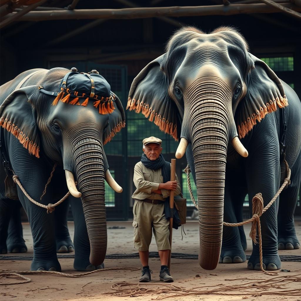 The Elephant's Lesson
