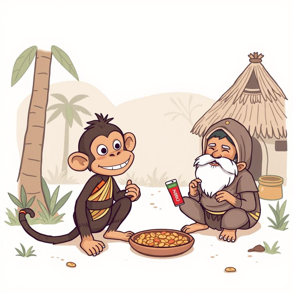 The Mischievous Monkey