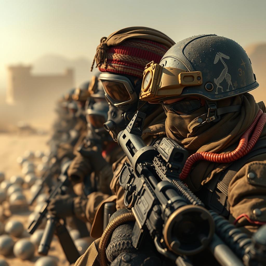 The Struggle for Freedom: The Syrian Liberation Army