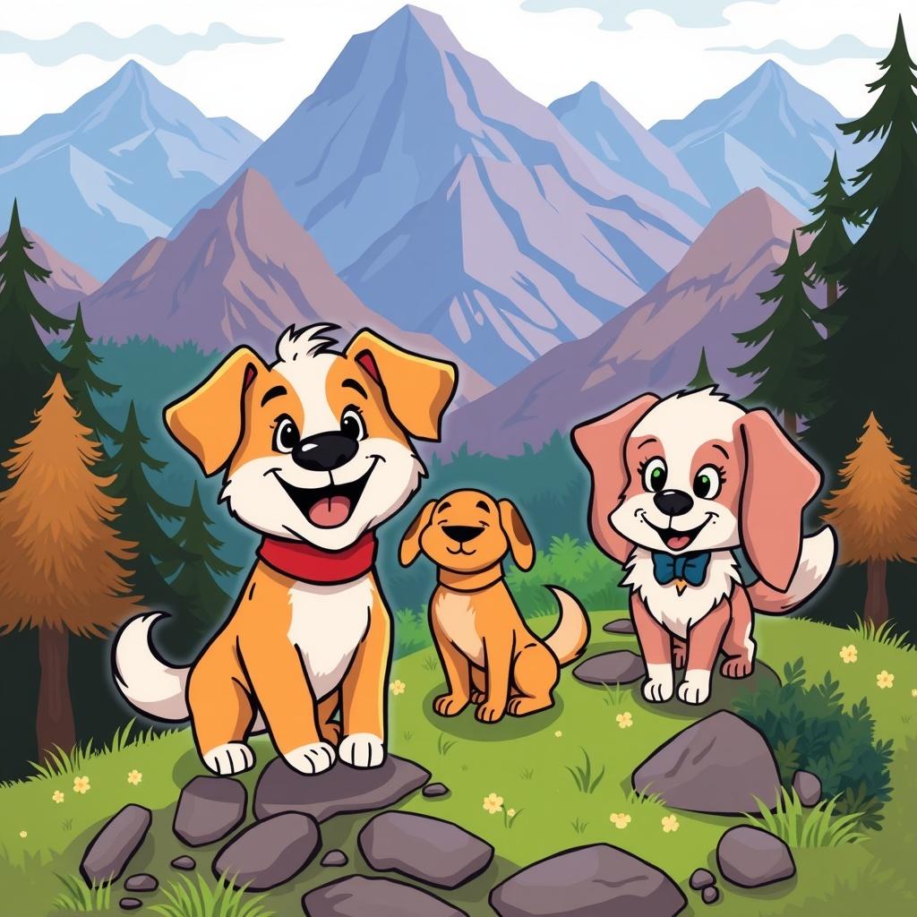 Benji's Mountain Adventure