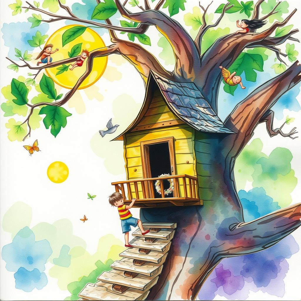 The Enchanted Treehouse