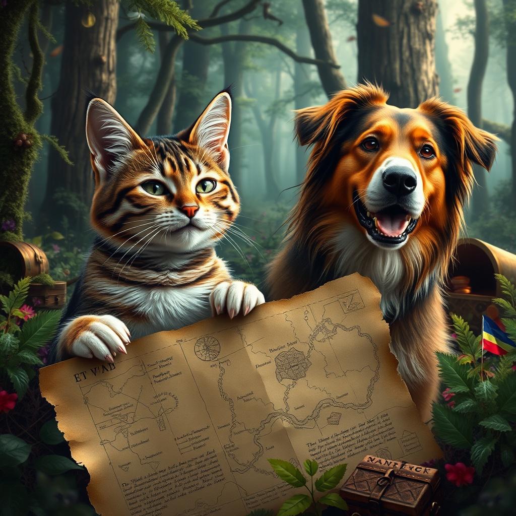 The Hidden Treasure Adventure