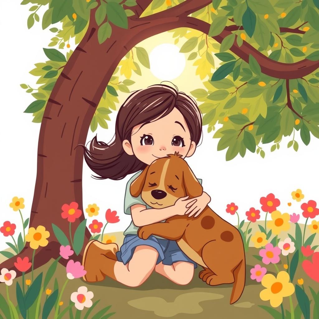 The Gifted Girl and Her Loyal Companion